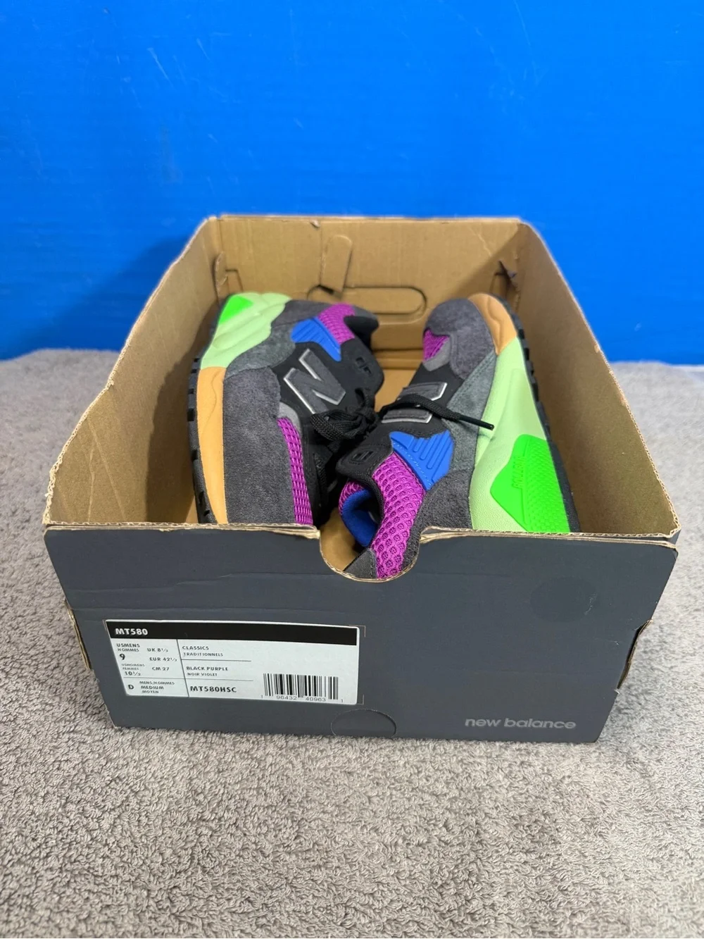 New balance 580 phantom brand new